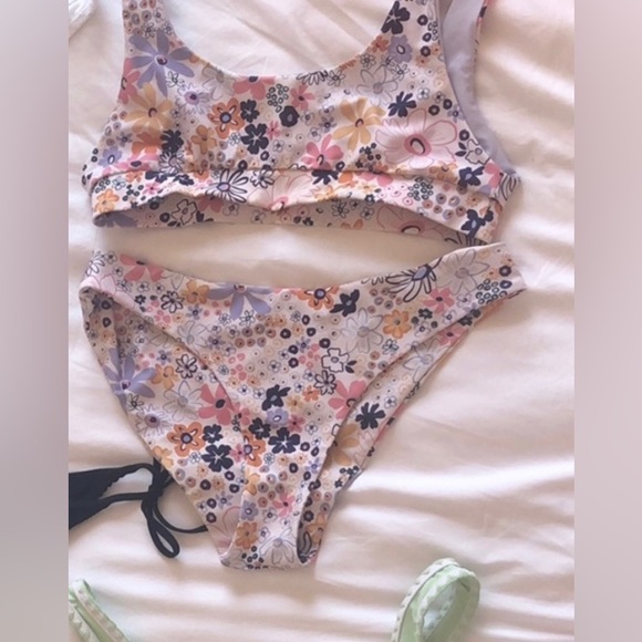 Kulani Kinis Other - Kulani Kinis Floral Bikini Set - Multicolor